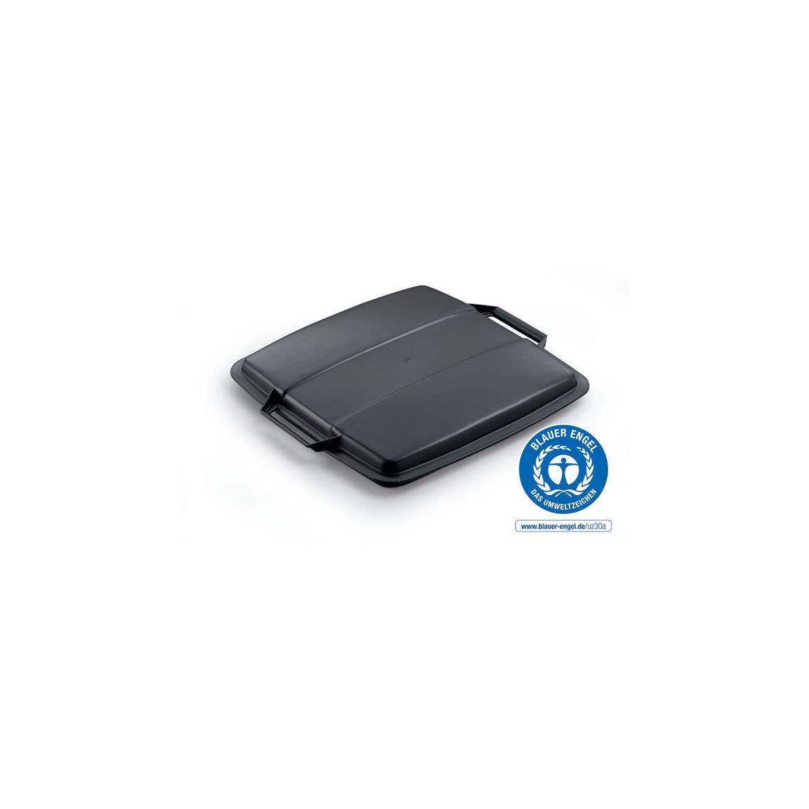 Lid DURABIN Eco 90L black