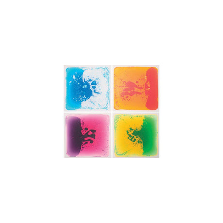 Sensory floor tiles 4/pc
