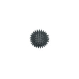 Massage ball with spikes 7,5cm black