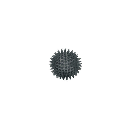 Massage ball with spikes 7,5cm black