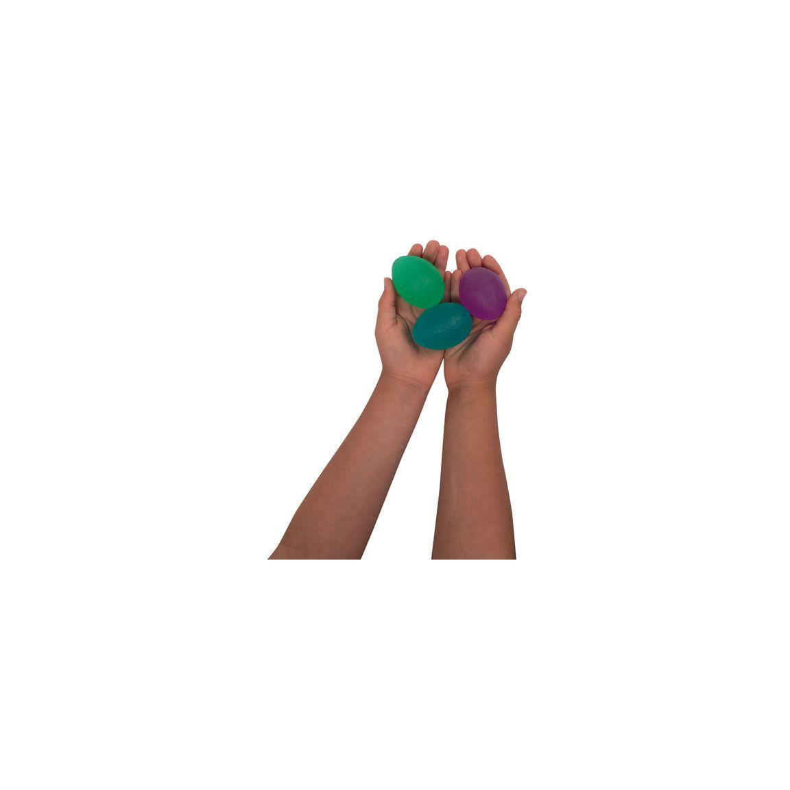 Stress ball egg mould 3/pack