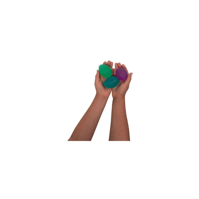 Stress ball egg mould 3/pack