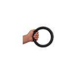 Stud ring soft 14cm black