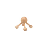 Wooden massage spindle