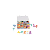 Magnetic numbers different colours 72/pc