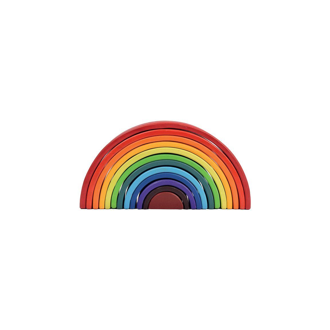 Rainbow bricks arch 12 pieces