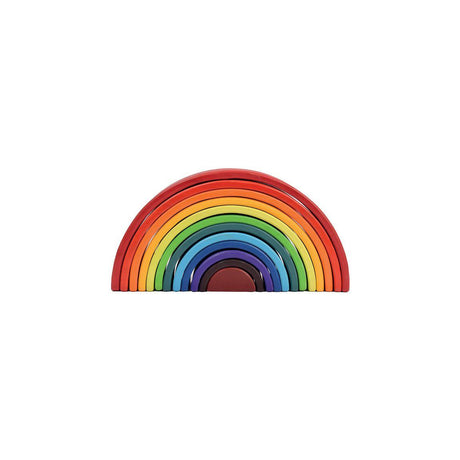 Rainbow bricks arch 12 pieces