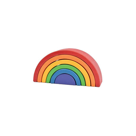 Rainbow bricks arch 6 pieces