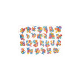 Magnetic letters, colours 248/pc