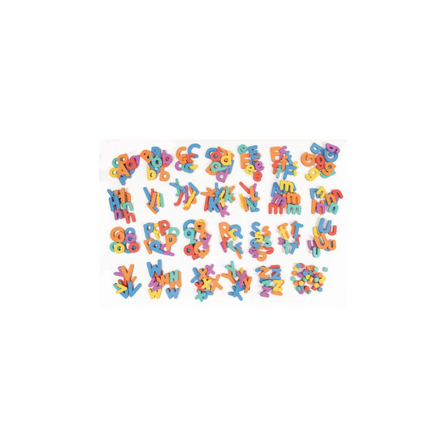 Magnetic letters, colours 248/pc