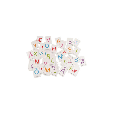 Magnetic letters 9x14cm 65/pack