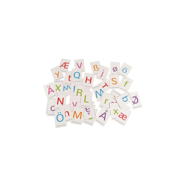 Magnetic letters 9x14cm 65/pack