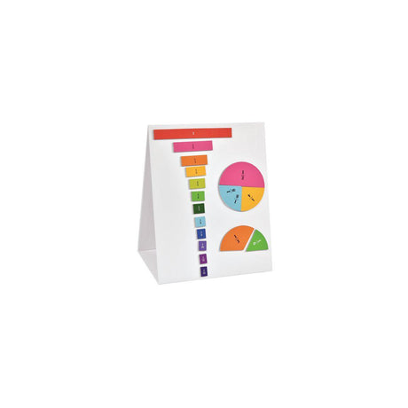 Magnetic board foldable