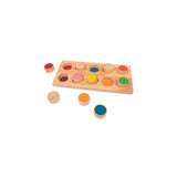 Tactile matching board