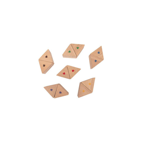 Weight memory wood 12 pieces