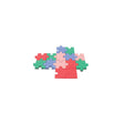 Transparent puzzle for light table 56/pc