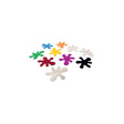 Transparent colour filters flowers 10/pack