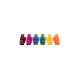 Transparent cubes In various sizes 54/pc