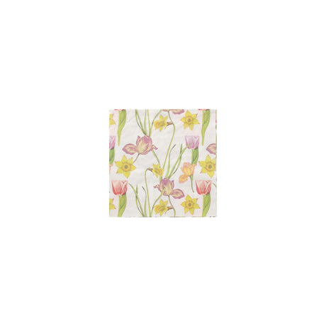 Napkin Spring flower 3-ply 33x33cm 20/pack