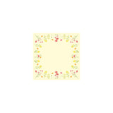 Snibb cloth DUNICEL Poppy 84X84cm 20/pack