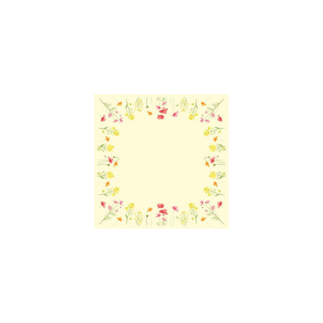 Snibb cloth DUNICEL Poppy 84X84cm 20/pack