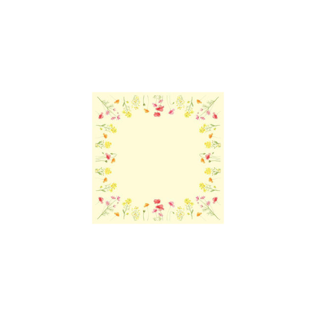 Snibb cloth DUNICEL Poppy 84X84cm 20/pack