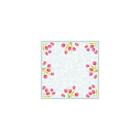 Snibb cloth DUNICEL Tulips 84X84cm 20/pack