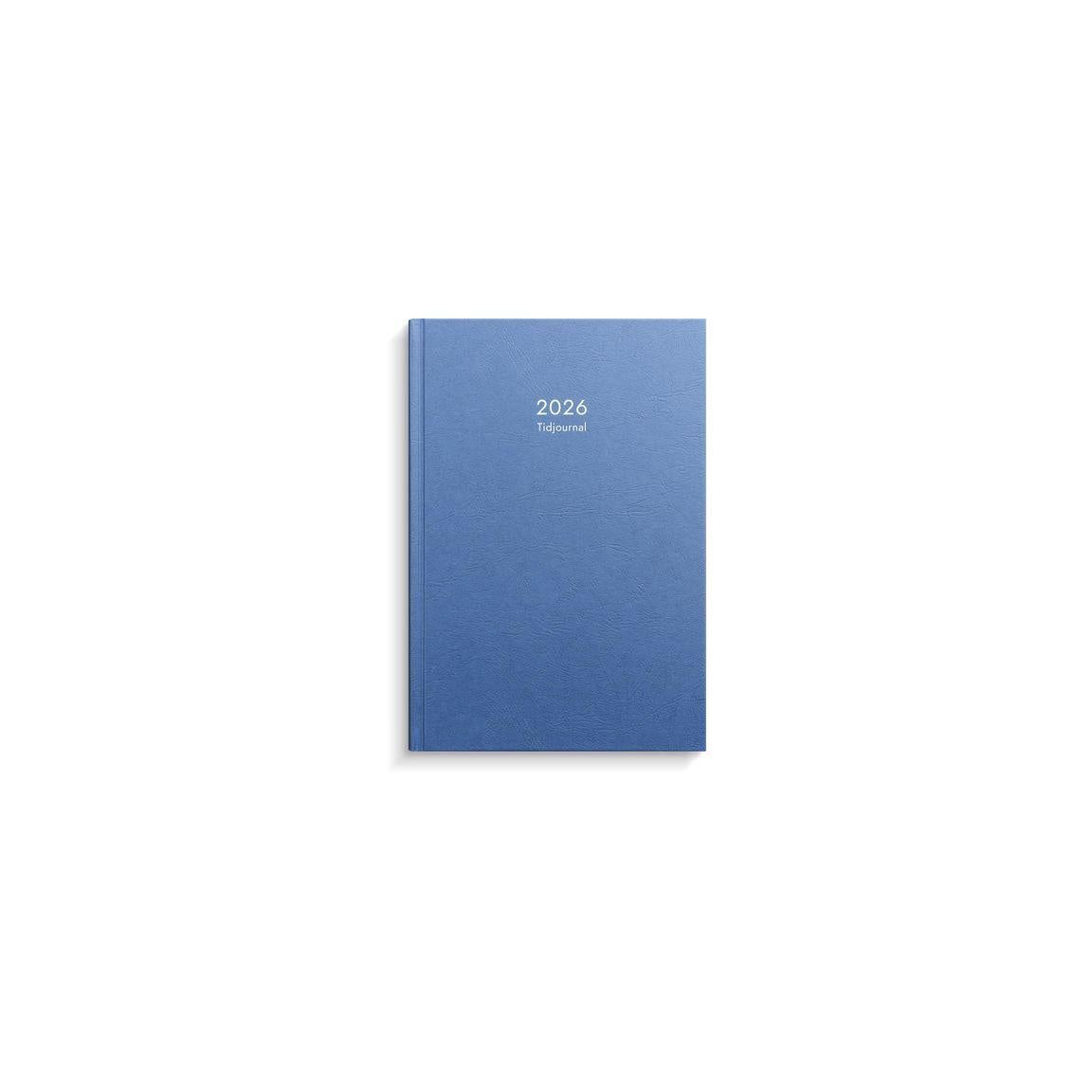 Time journal 2026 blue