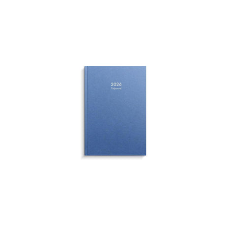 Time journal 2026 blue