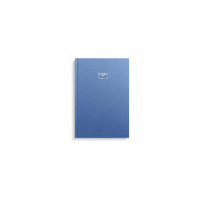 Time journal 2026 blue