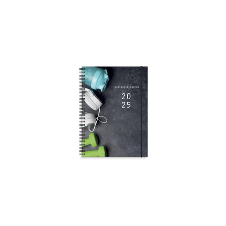 Training calendar A5 2025