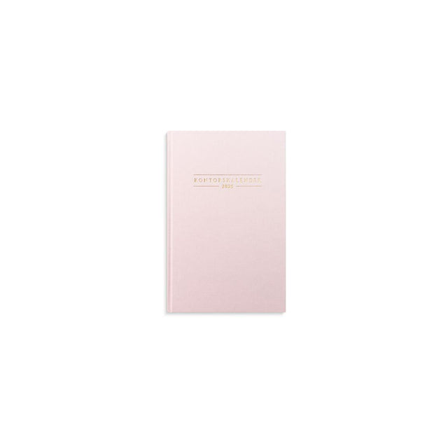 Office calendar 2025 pink