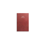 Diary calendar 2025 red