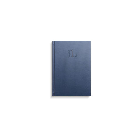 Diary 1 year 2025 blue