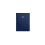 Weekly diary 2026 blue