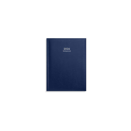 Weekly diary 2026 blue