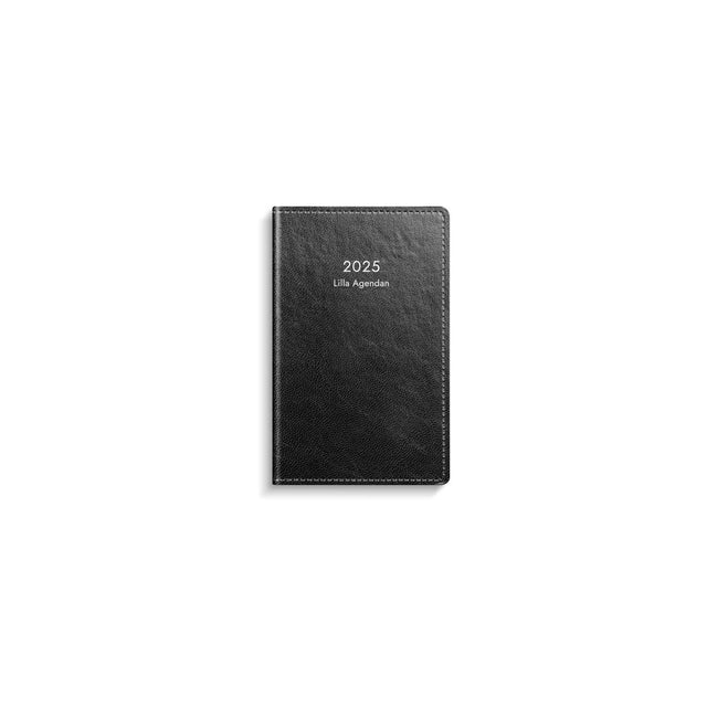 Calendar Purple Agenda 2025 black
