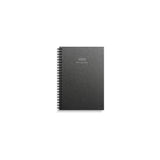 Booking journal 2025 black