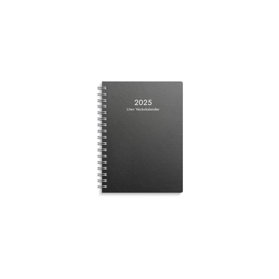 Small weekly calendar refill 2025