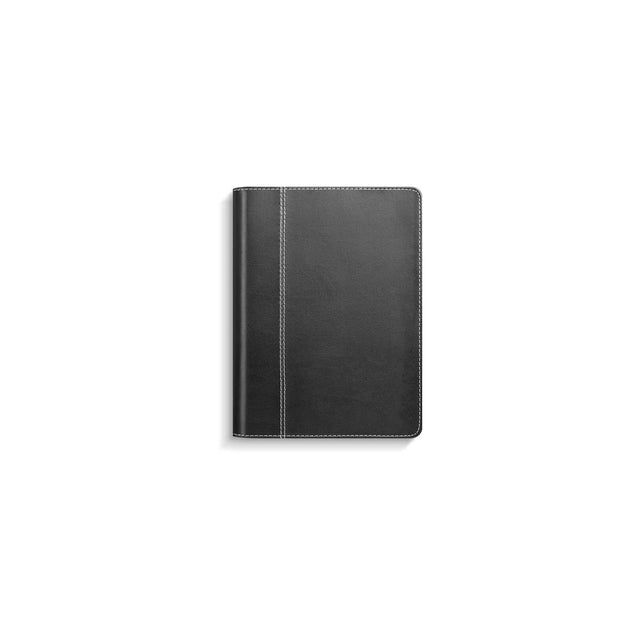 Large music calendar 2025 black