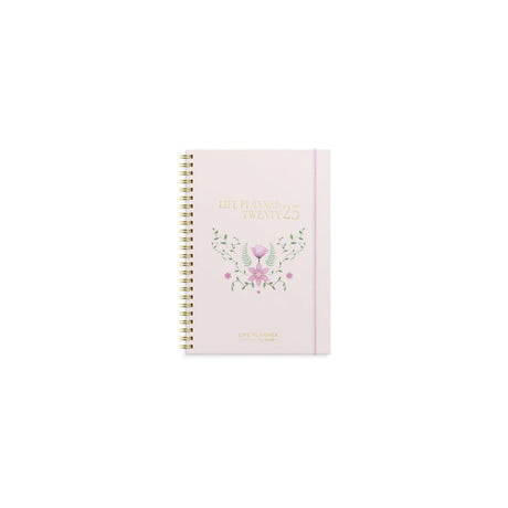 Life Planner Pink horizontal 2025