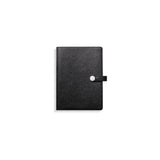 Calendar Doodle 2025 faux leather black