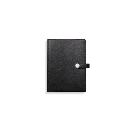 Calendar Doodle 2025 faux leather black
