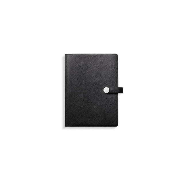 Calendar Doodle 2025 faux leather black