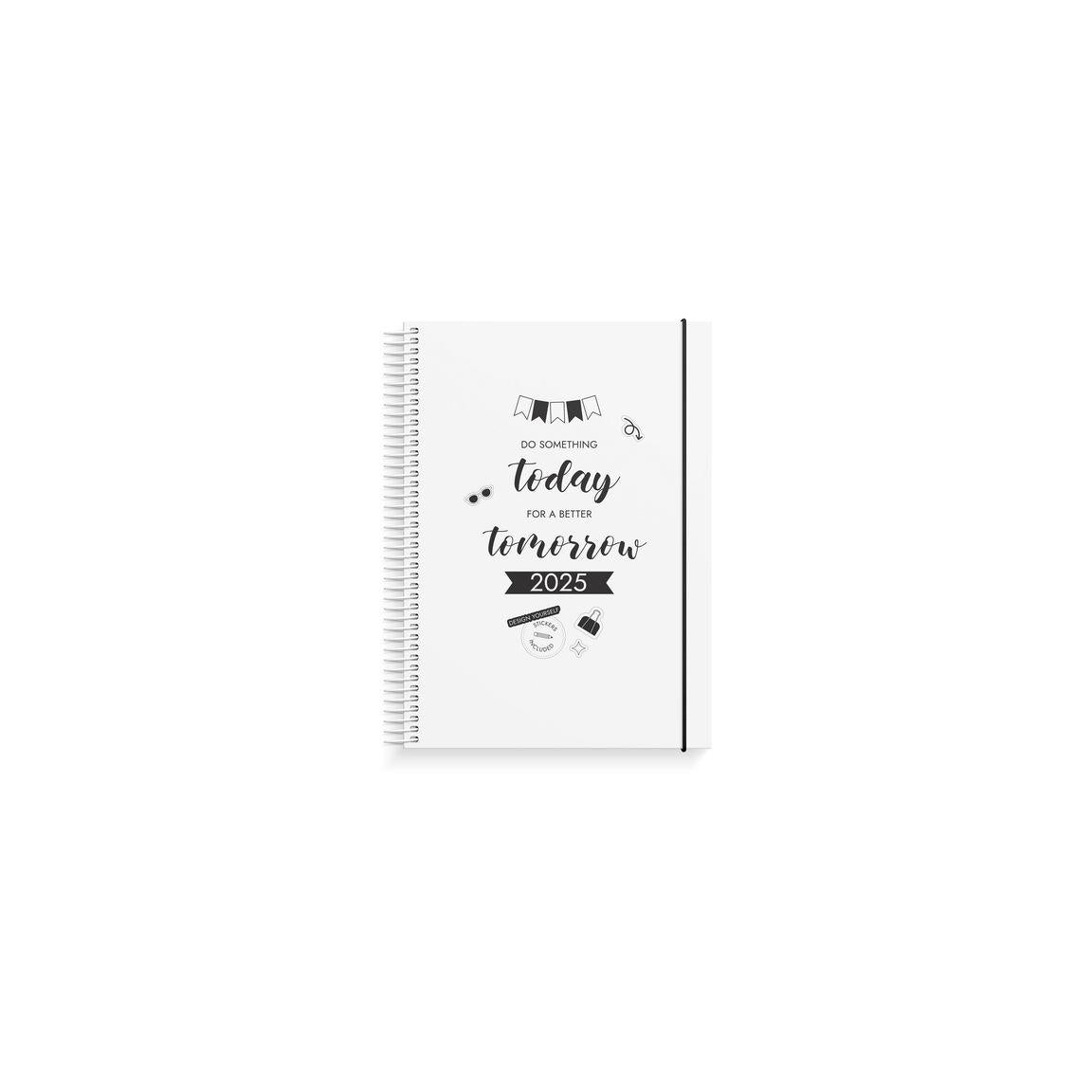 Calendar Doodle B5 2025