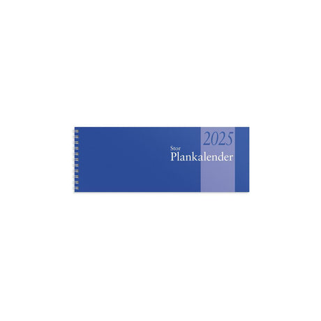 Large Planning Calendar 2025 spiral bound
