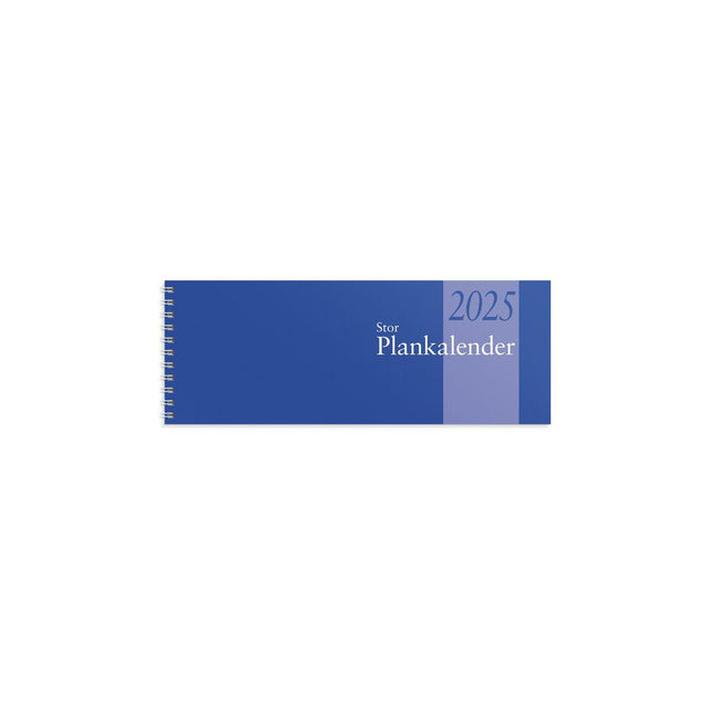 Large Planning Calendar 2025 spiral bound