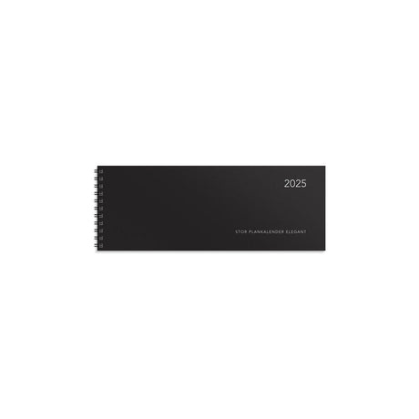 Large Planning Calendar Elegant 2025