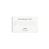 Weekly calendar refill 2025