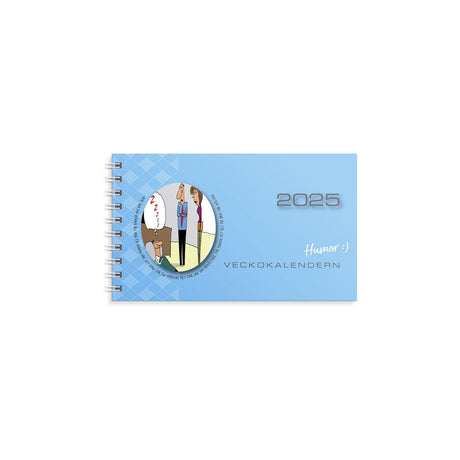 Humour 2025 weekly calendar
